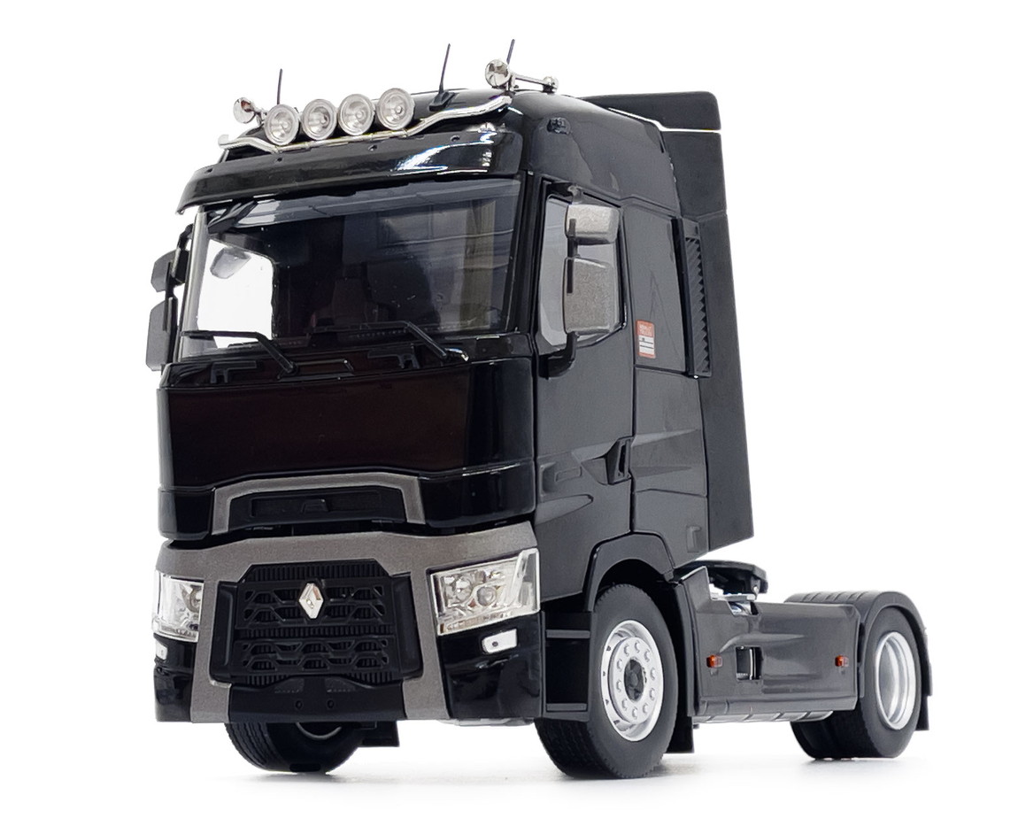 【取って置く】Renaultルノー T続きもの 4x2 黒いこと / margemodel 1/32 ミニカー