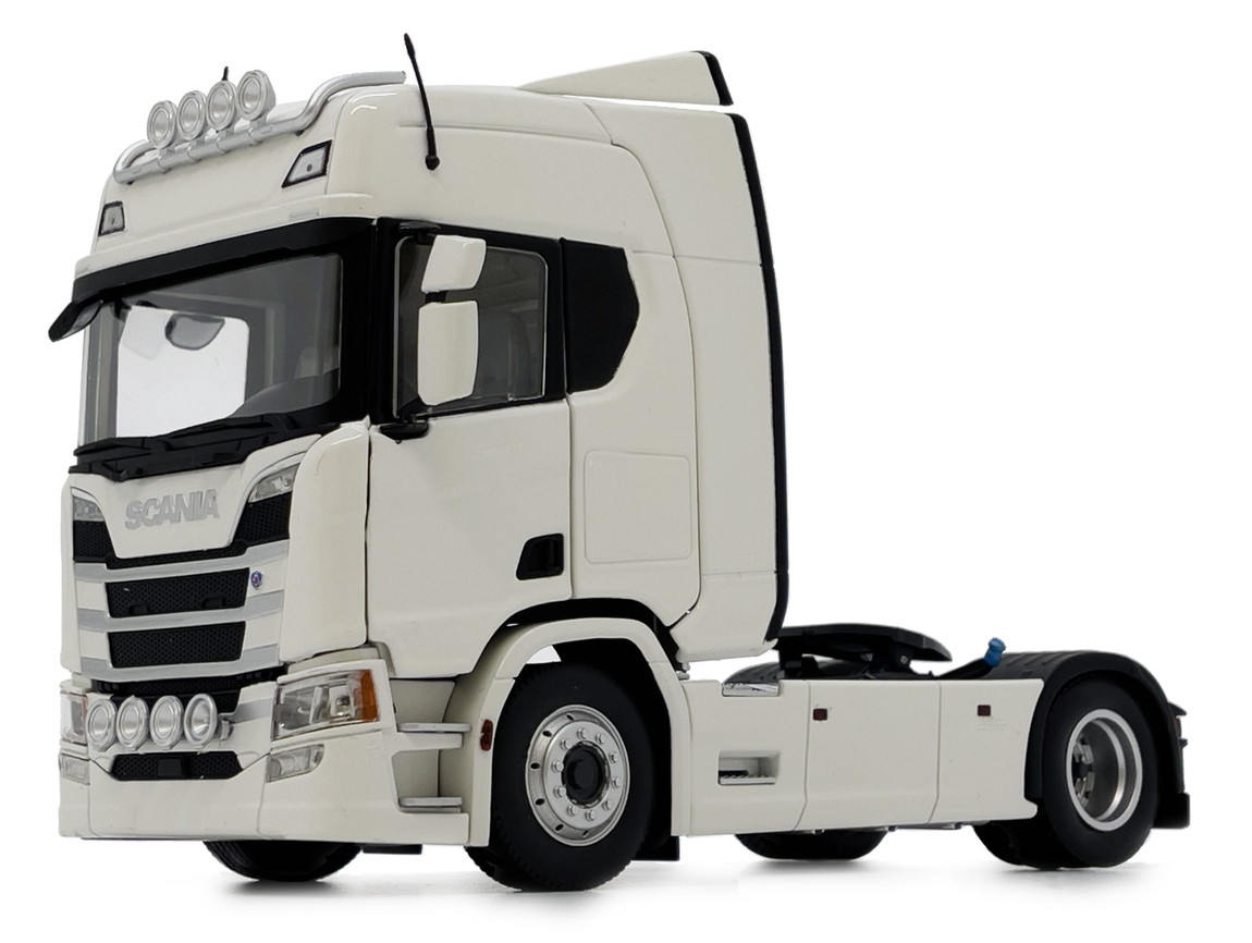 【取って置く】Scaniaスカニア R500 4x2 白いこと / margemodel 1/32 ミニカー