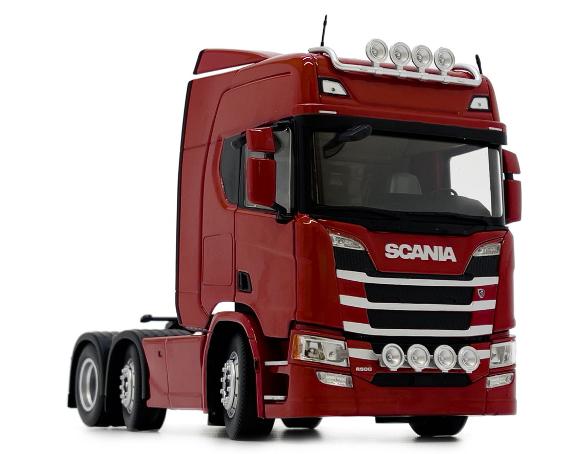 【取っておく】Scaniaスカニア R500 6x2 赤いこと / margemodel 1/32 ミニカー