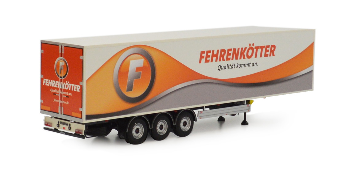 【予約】Pacton パクトン ボックストレーラー Fehrenkoetter フェーレンケッターデザイン / margemodel 1/32 ミニカー|ラストホビー