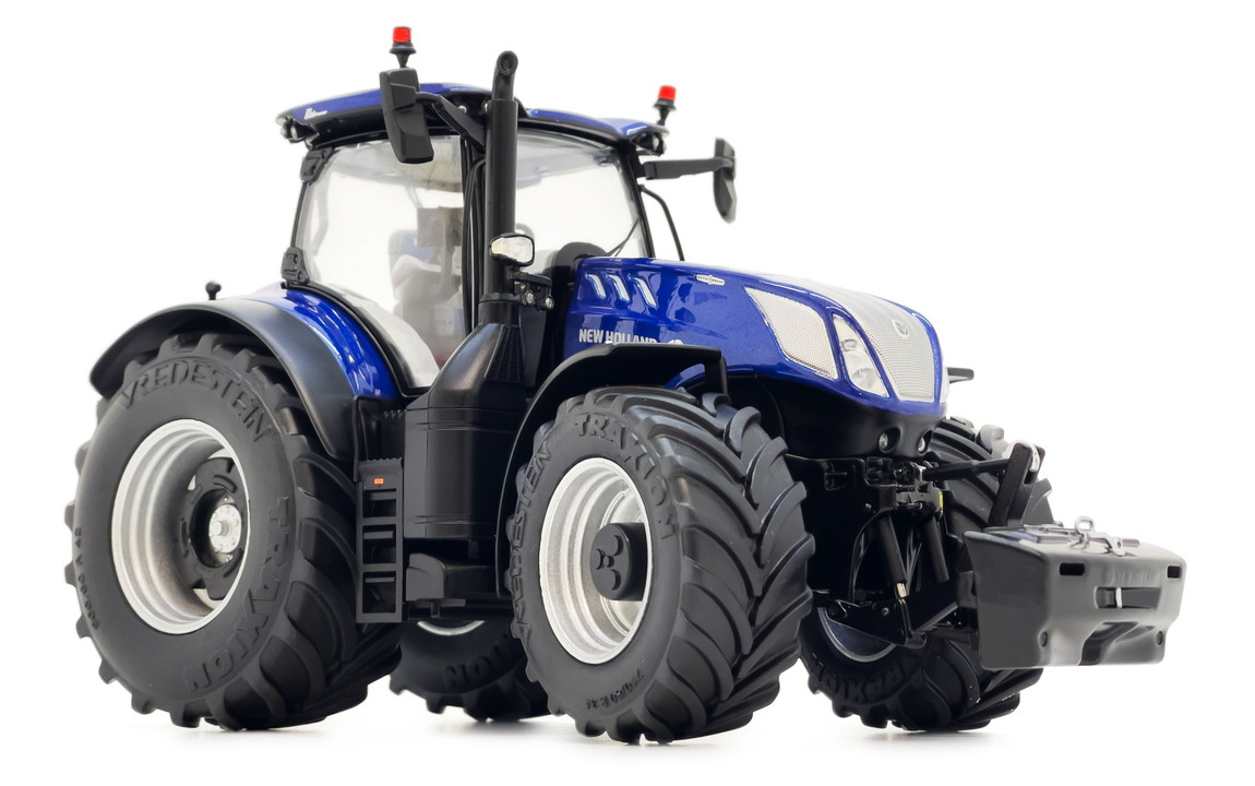 【取っておく】New Hollandニューホランド T7.340 固定ディスク Blue Power トラクタ / margemodel 1/32 ミニカー 農林機械類