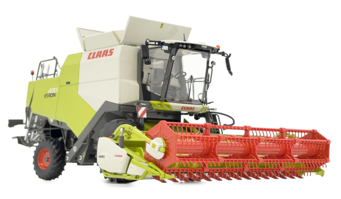 【予約】Claasクラース Evion 430 Vario 620 ハーベスター / margemodel 1/32 ミニカー 農業機械｜ラストホビー
