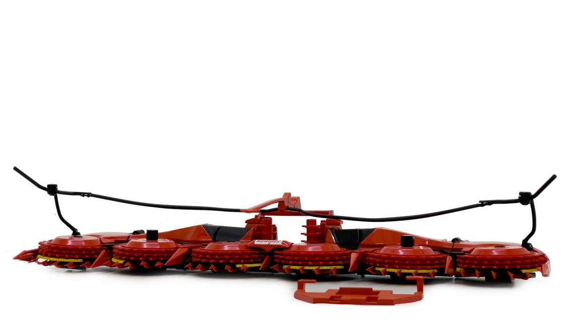 【取って置く】Kemperケンパー 490Plus 見出し アダプタ付き添い人 / margemodel 1/32 ミニカー 農学機械類