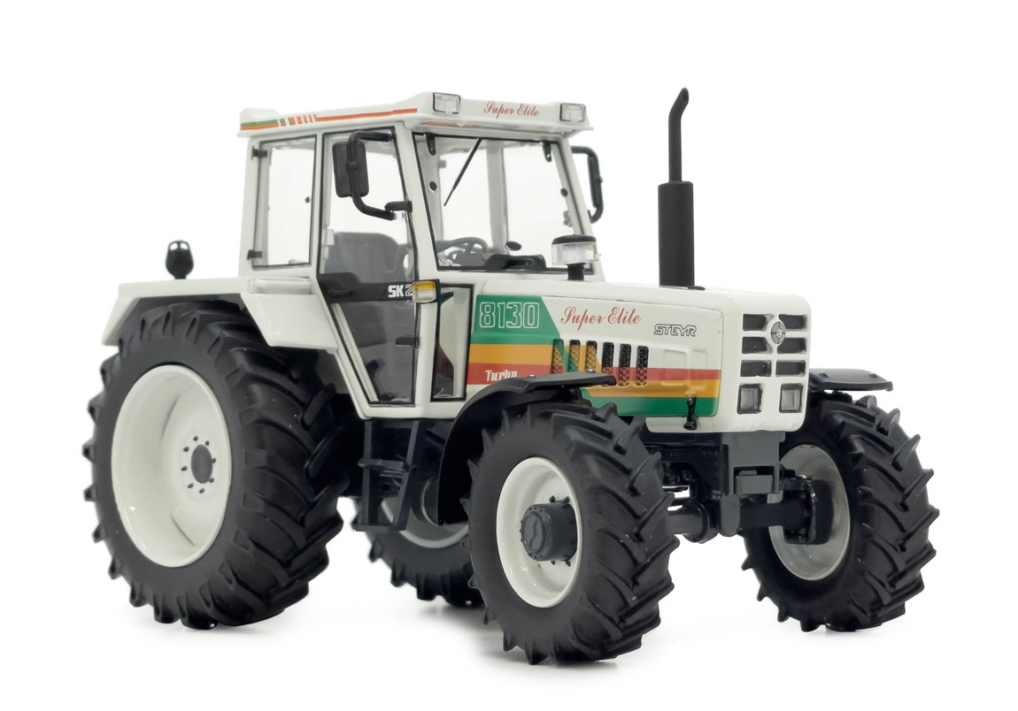 【取って置く】Steyrシュタイアー 8130 Super Elite トラクタ / margemodel 1/32 ミニカー 農学機械類