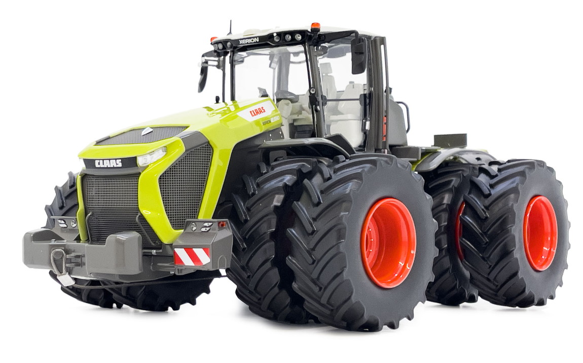 【予約】Claasクラース Xerion 12.590 Trac デュアルタイヤ トラクター / margemodel 1/32 ミニカー 農業機械｜ラストホビー