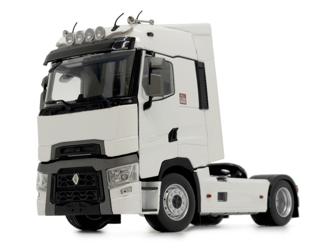 【取っておく】Renaultルノー Tつづき物 4x2 白いこと / margemodel 1/32 ミニカー