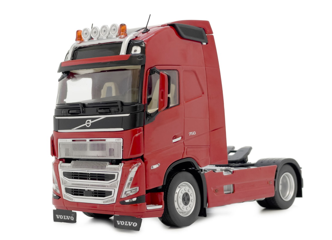 【取っておく】Volvo FH5 貨物自動車 4x2 赤いこと / margemodel 1/32 ミニカー