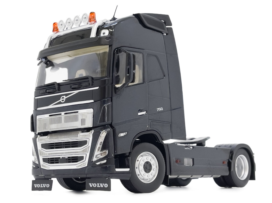 【取っておく】Volvo FH5 貨物自動車 4x2 アンスラサイト / margemodel 1/32 ミニカー