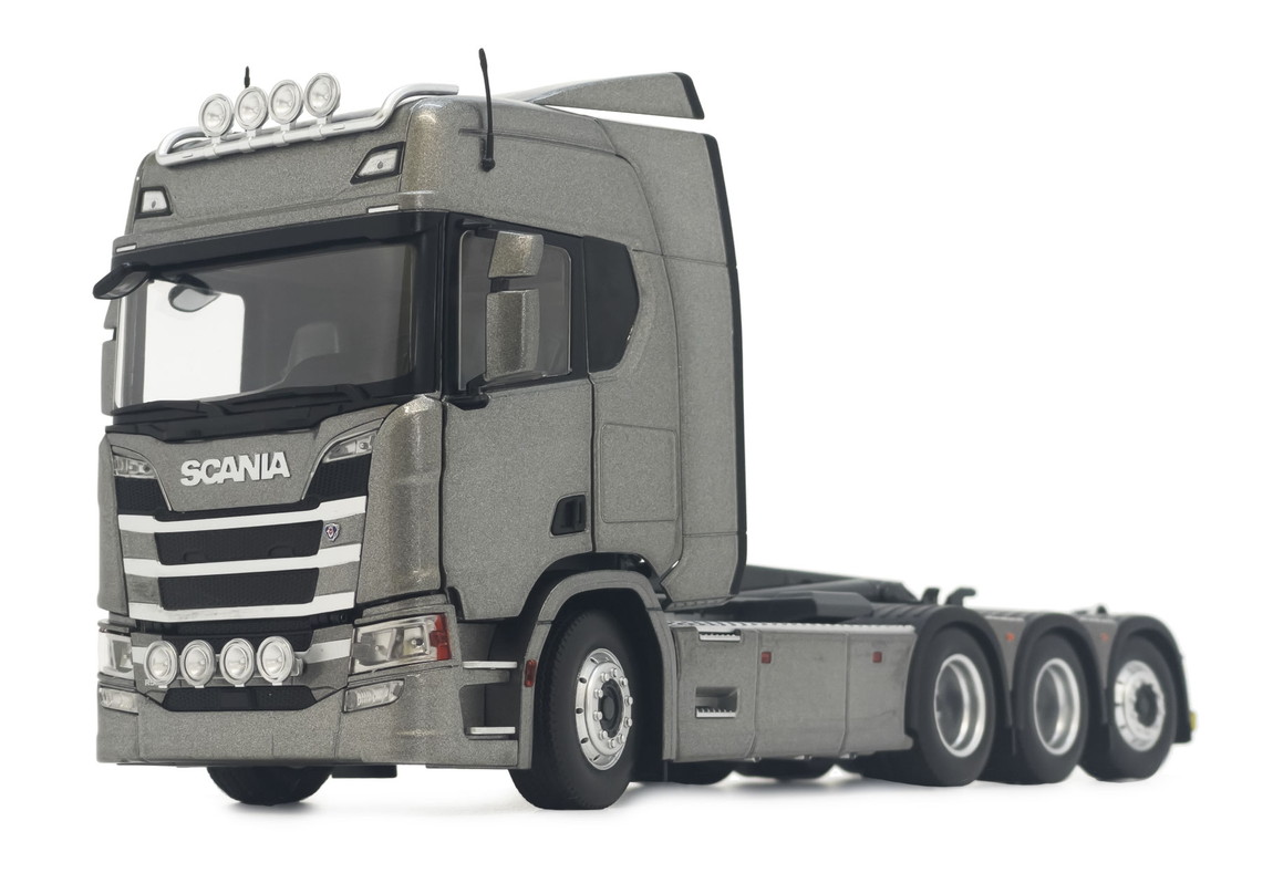 【予約】Scaniaスカニア R500シリーズ フックリフト ダークグレー / margemodel 1/32 ミニカー｜ラストホビー