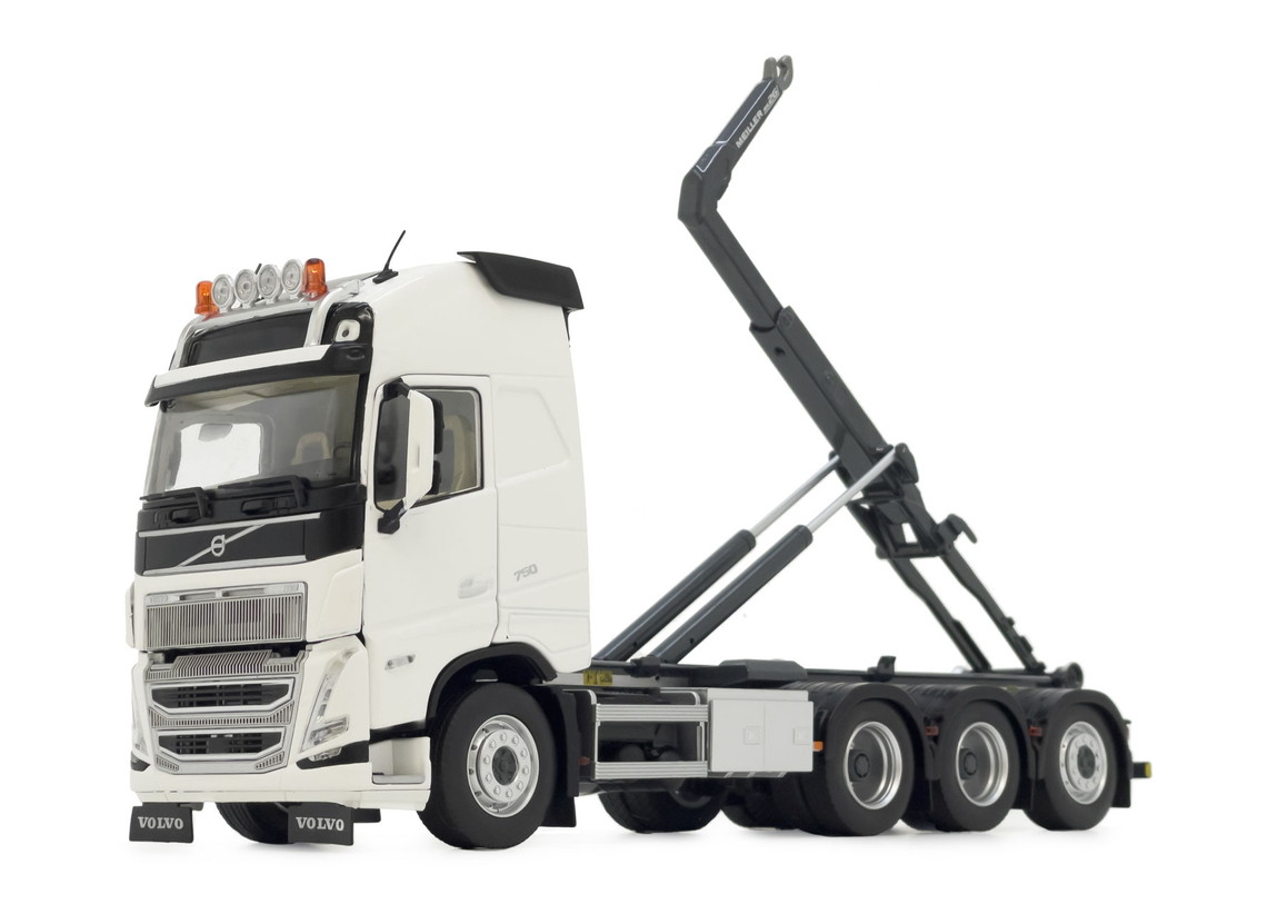 【予約】Volvo FH5 トラック Meiller フックリフト ホワイト / margemodel 1/32 ミニカー｜ラストホビー 32,110円