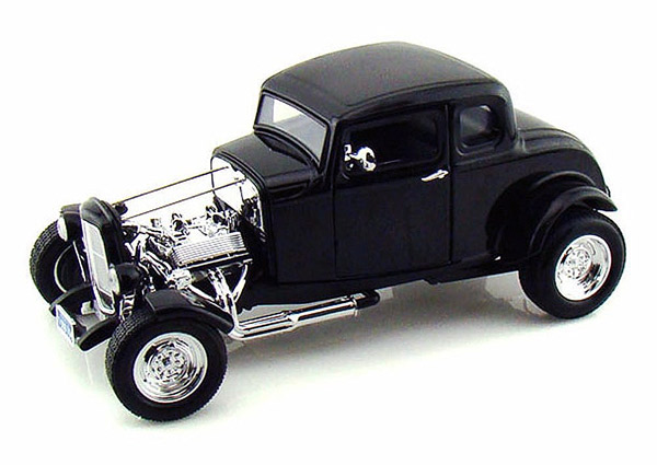 Fordフォード Hot Rod 1932 Black / Motor Max 1/18 ミニカー 模型｜ラストホビー