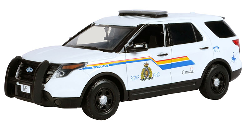 Fordフォード RCMP Police Interceptor Utility 2015 / Motor Max 1/24 ミニカー 模型