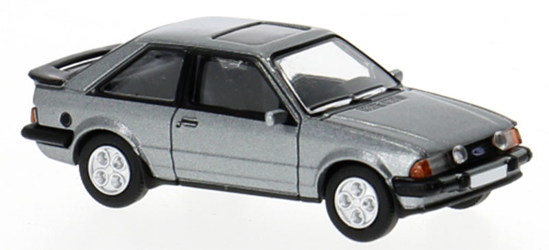 Fordジェラルド・r・フォード Escort MK III XR3i 1982 Metallic Grey / PCX87 1/87 ミニカー ひな型