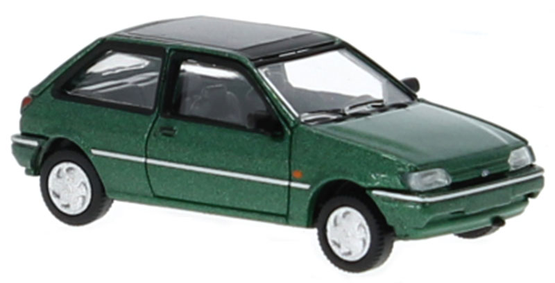 Fordジェラルド・r・フォード Fiesta ML III Calypso 1993 Greenh / PCX87 1/87 ミニカー ひな型