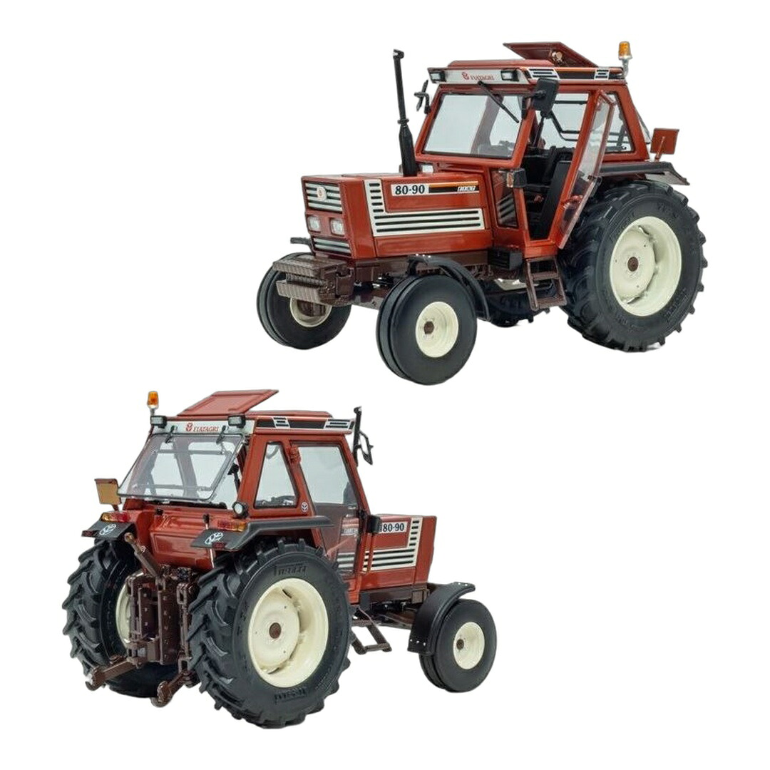Fiat 80-90 supercomfort cab 2WD Tractor 302457