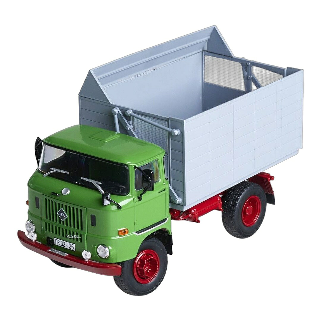 IFA W50HA 緑であること 貨物自動車 / Schuco 1/32 貨物自動車ひな形