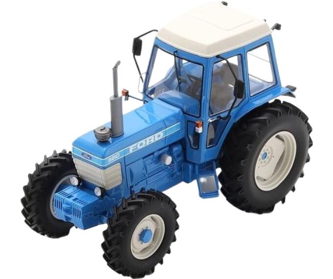 Fordジェラルド・r・フォード 8210 Tractorトラクタ 農機トラクタ ひな形 /Schuco 1/32