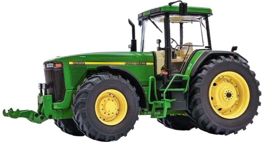 John Deereジョンディア 8400 green 農機トラクター 模型 /Schuco 1/32｜ラストホビー