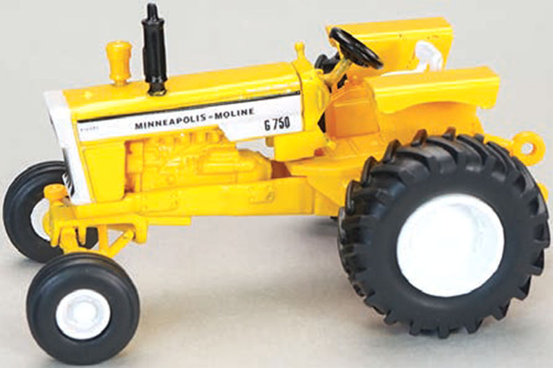 Minneapolis-Molineミネアポリスモリン G750 トラクター 農機 模型 / SPECCAST 1/64 農機