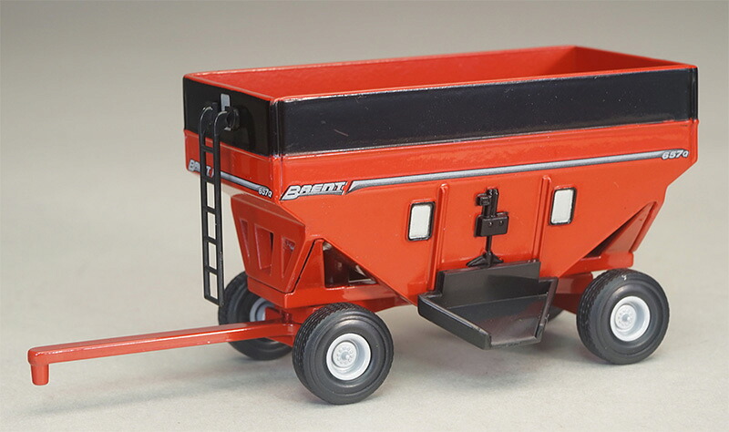 Brentブレント 657Q グラビティワゴン レッド 農業機械 農機 働く車 模型 / SPECCAST 1/64 農機