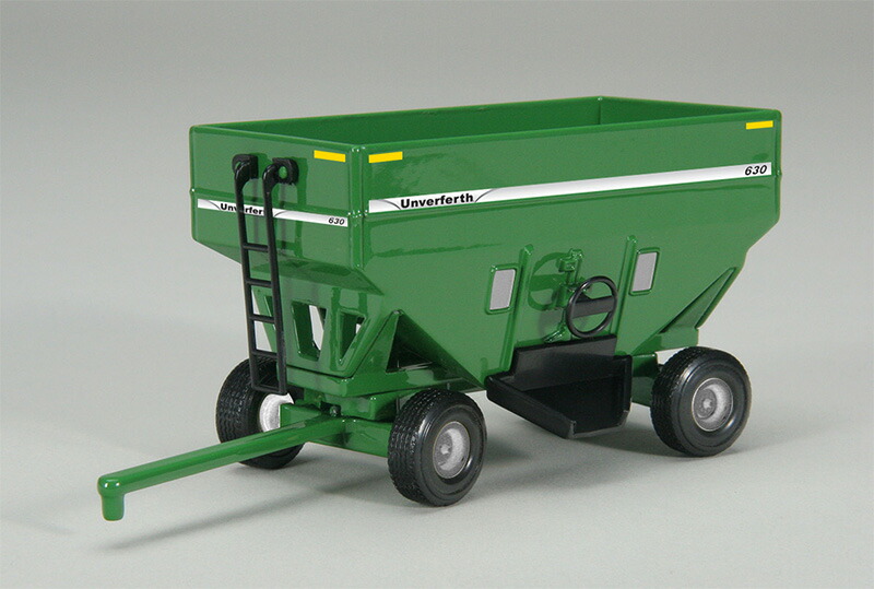 Unverferthアンヴァーファース 630 グラビティワゴン グリーン 農業機械 模型 / SPECCAST 1/64 農機