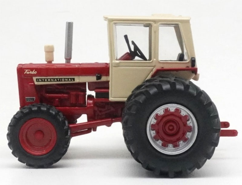 Farmall耕園櫂 1256 トラクタ キャブ付 4WD 農芸機械類 農機 ひな形 模範例 / SPECCAST 1/64 農機 乗り物のおもちゃ-おもちゃ-車