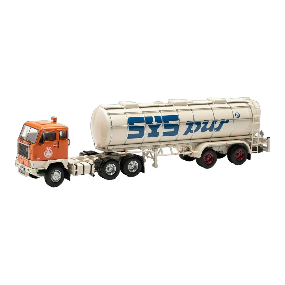 Deutrans ボルボ F89 タンクセミトレーラー タンク車 / TEKNO 1/50 トラック模型