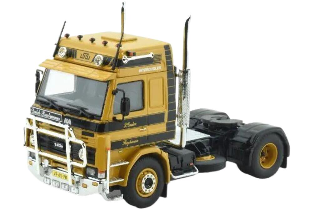 Sip Gorter Scaniaスカニア 143-450 4x2 from the Truckstar Legends collection トラック 模型 /Tekno 1/50