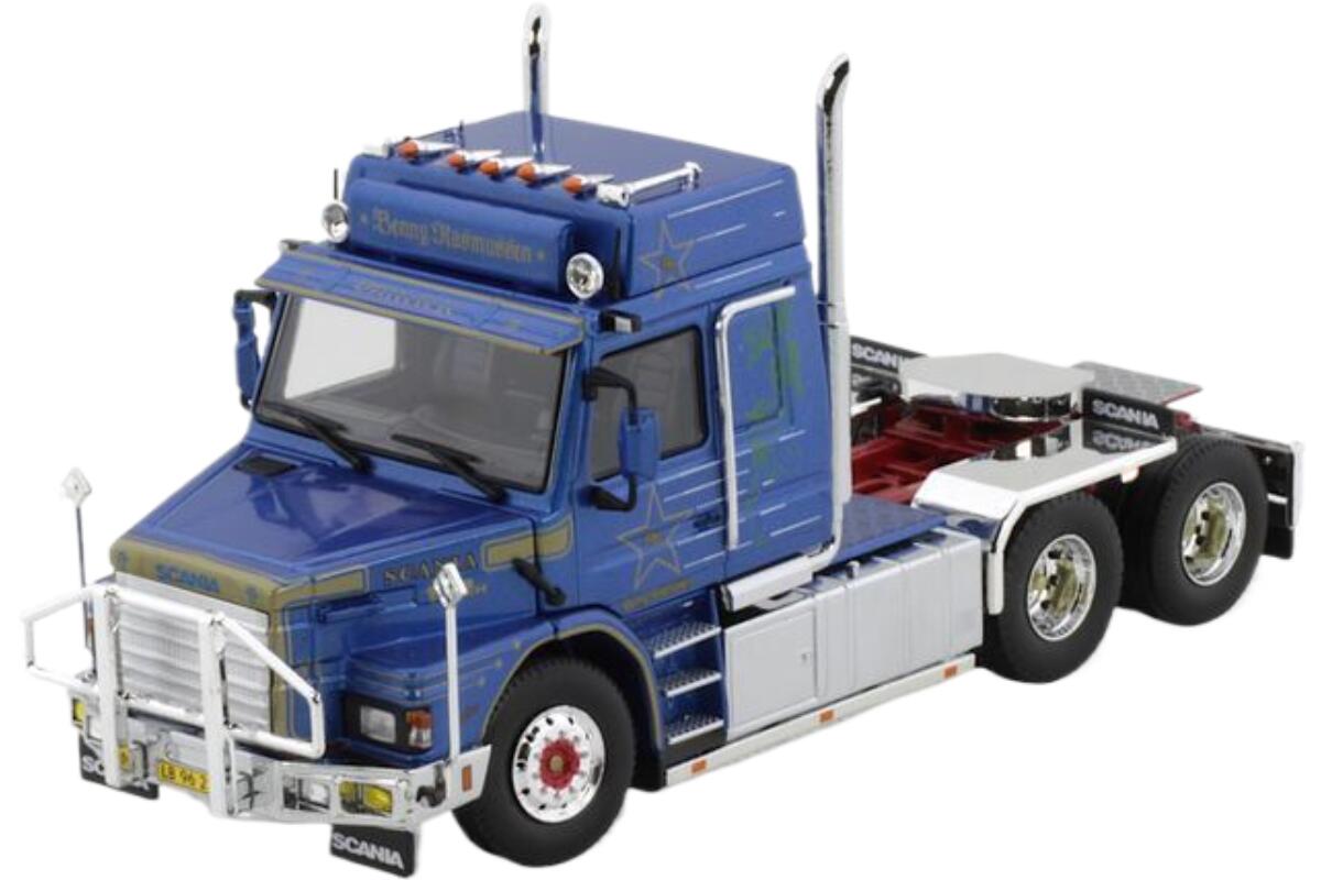 Benny Rasmussen Scaniaスカニア Torpedo 142 sleepas 貨物自動車 ひな型 /Tekno 1/50