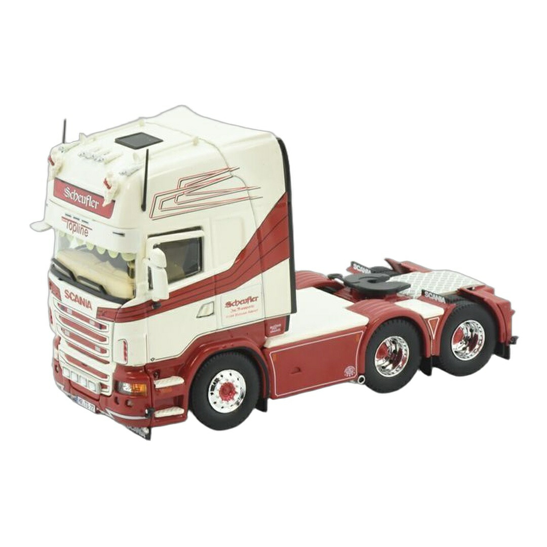 Scheufler スカニア Rつづき物 トップライン sleepas トラクタ / TEKNO 1/50 貨物自動車ひな型