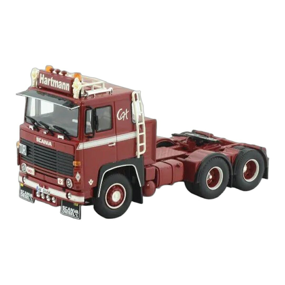 Hartmann スカニア 141 トラクタ / TEKNO 1/50 貨物自動車ひな形