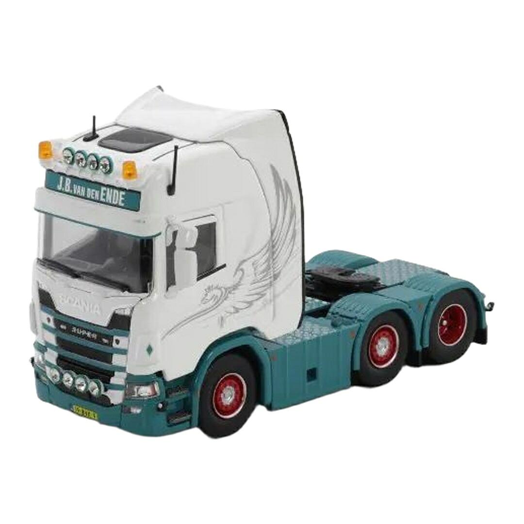 J.B. van den Ende スカニア Next Gen R660 V8 御機嫌伝達ルート 6x2 / TEKNO 1/50 貨物自動車ひな型