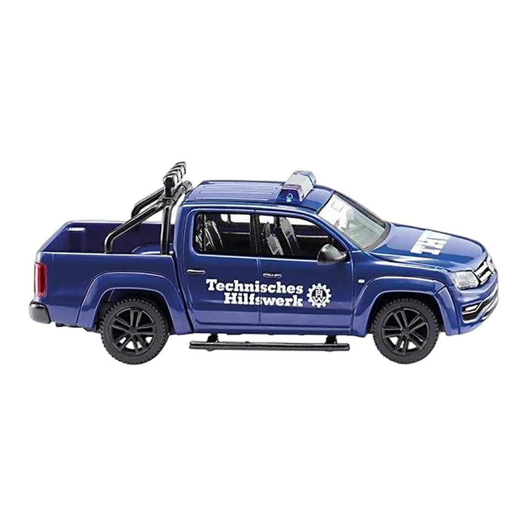 Technisches Hilfswerk フォルクスワーゲン お手伝いさん鍵を掛ける GP 取りあつめる貨物自動車 / Wiking 1/87 ミニカー 車-乗り物のおもちゃ