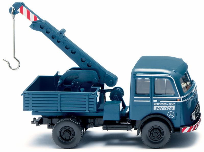 Mercedes-Benzメルセデスベンツ Pullman レッカー 働く車 引っ張ること車 ひな形 / Wiking 1/87 ミニカー ひな形 おもちゃ-乗り物のおもちゃ-車