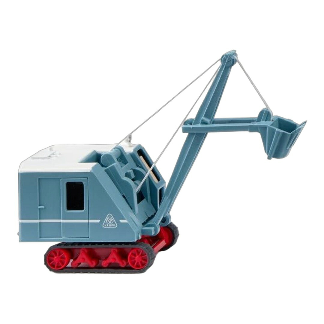 クルップ アルデルト クローラーショベル 淡彩青色 重機 組みたてる鉄道車両 / Wiking 1/87 組みたてる機械類ひな型