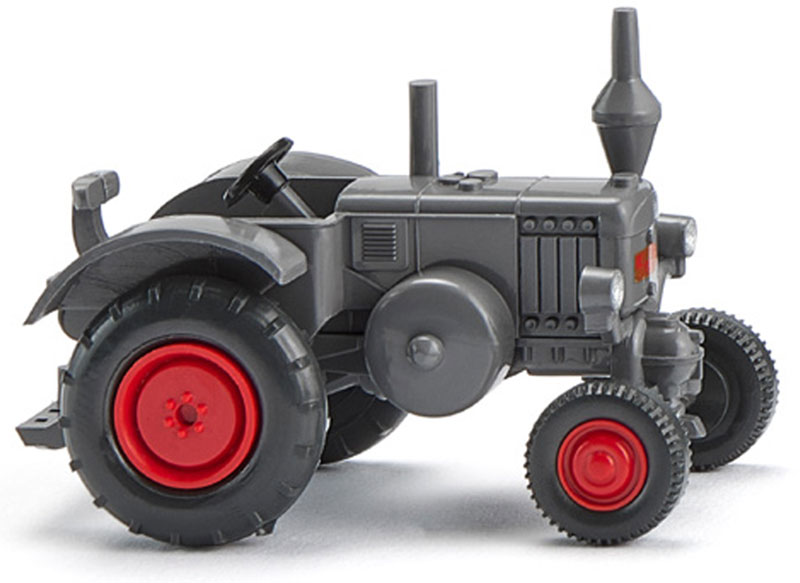 Lanz Bulldogランツ ブルドッグ トラクター 1936 グレー 農機 模型 / Wiking 1/87 農機
