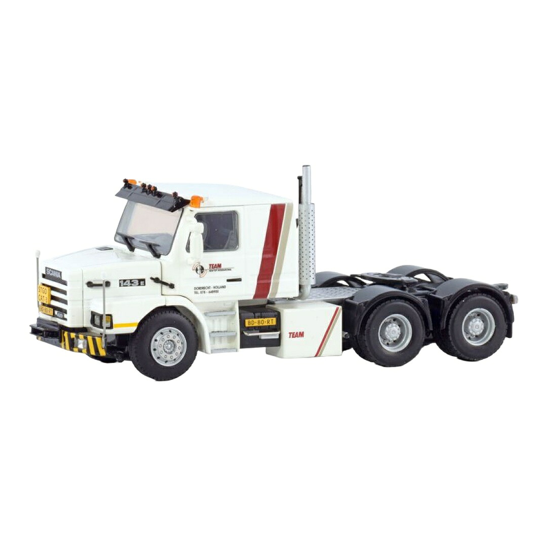 Team Heavy Lift スカニア 3続きもの トーピード 6x4 貨物自動車 / WSI 1/50 トラクターひな形