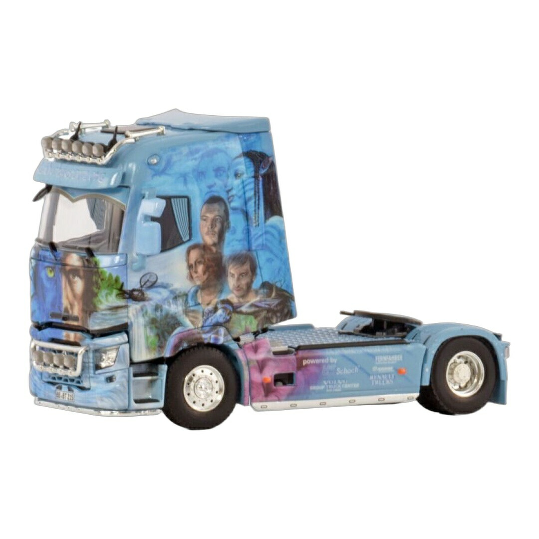 Talmon Transporte ルノー T High 4x2 / WSI 1/50 トラック模型