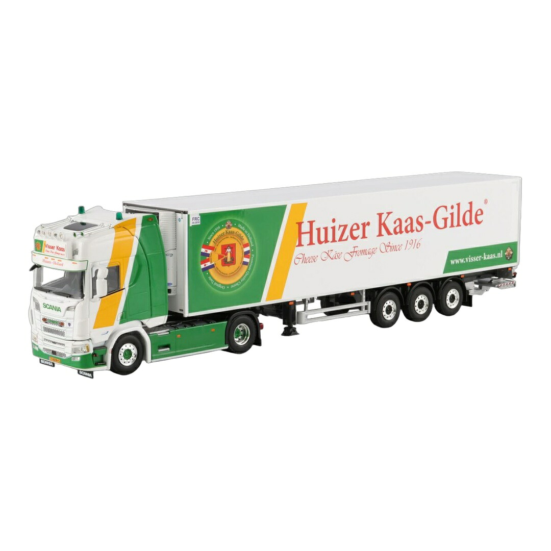 Visser Kaas スカニア R Highline CR20H 冷凍冷蔵 セミトレーラー 冷凍車 / WSI 1/50 トラック模型|ラストホビー