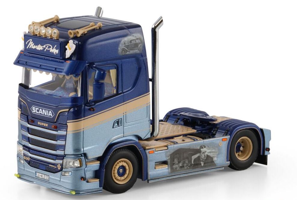 Pakos Scaniaスカニア S Highline CS20H 4x2 作り上げる機械類 ひな形 /WSI 1/50