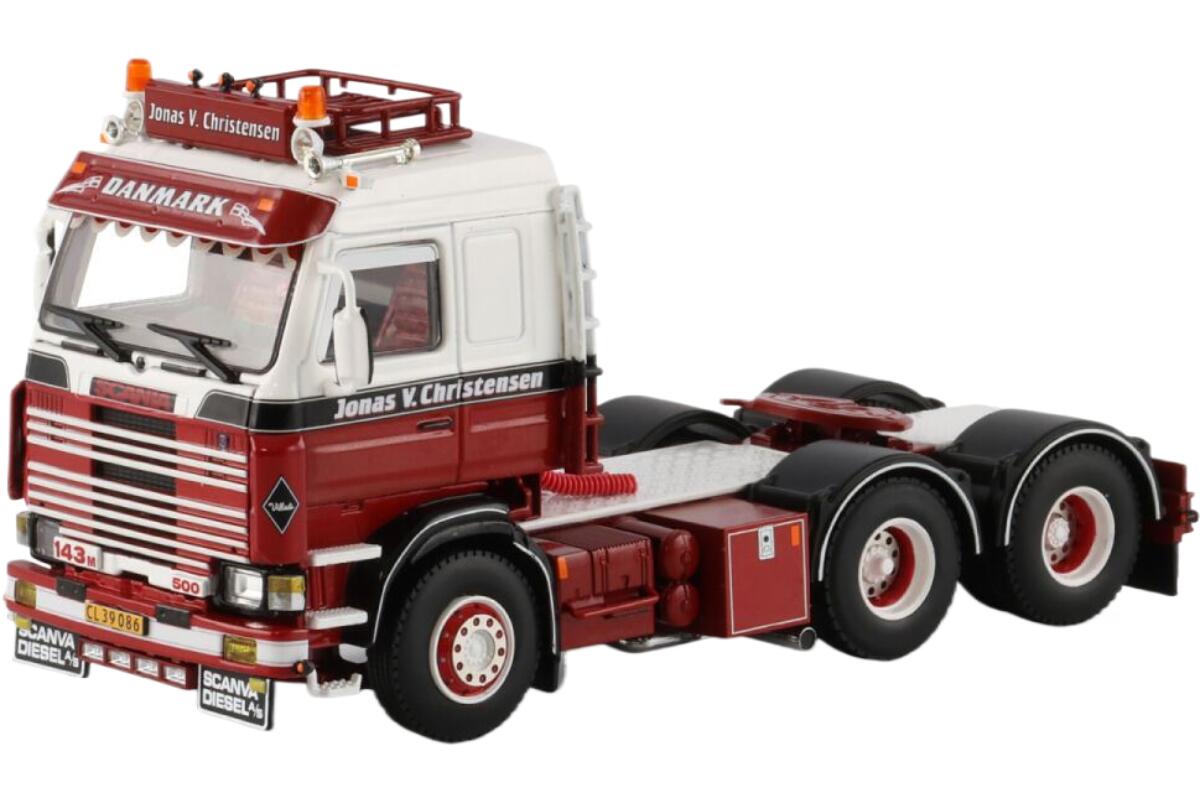 Jonas V. Christensen Scaniaスカニア 3 Series トラック 模型 /WSI 1/50｜ラストホビー