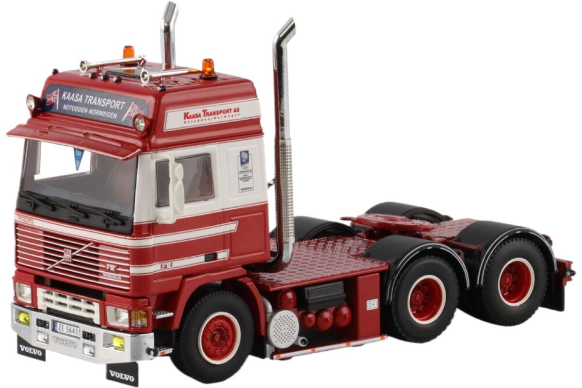 Kaasa Volvoボルボ F12 Globetrotter トラック 模型 /WSI 1/50|ラストホビー