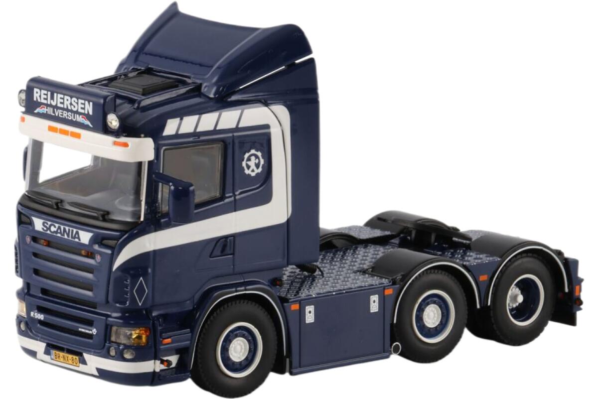 Reijersen Scaniaスカニア R5 Flat Roof Twin Steer 貨物自動車 ひな形 /WSI 1/50