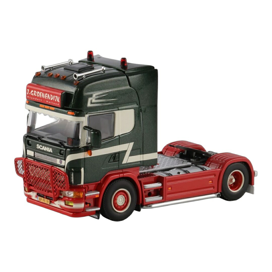 J. Groenendijk スカニア 4続きもの トップライン 4x2 / WSI 1/50 貨物自動車ひな形