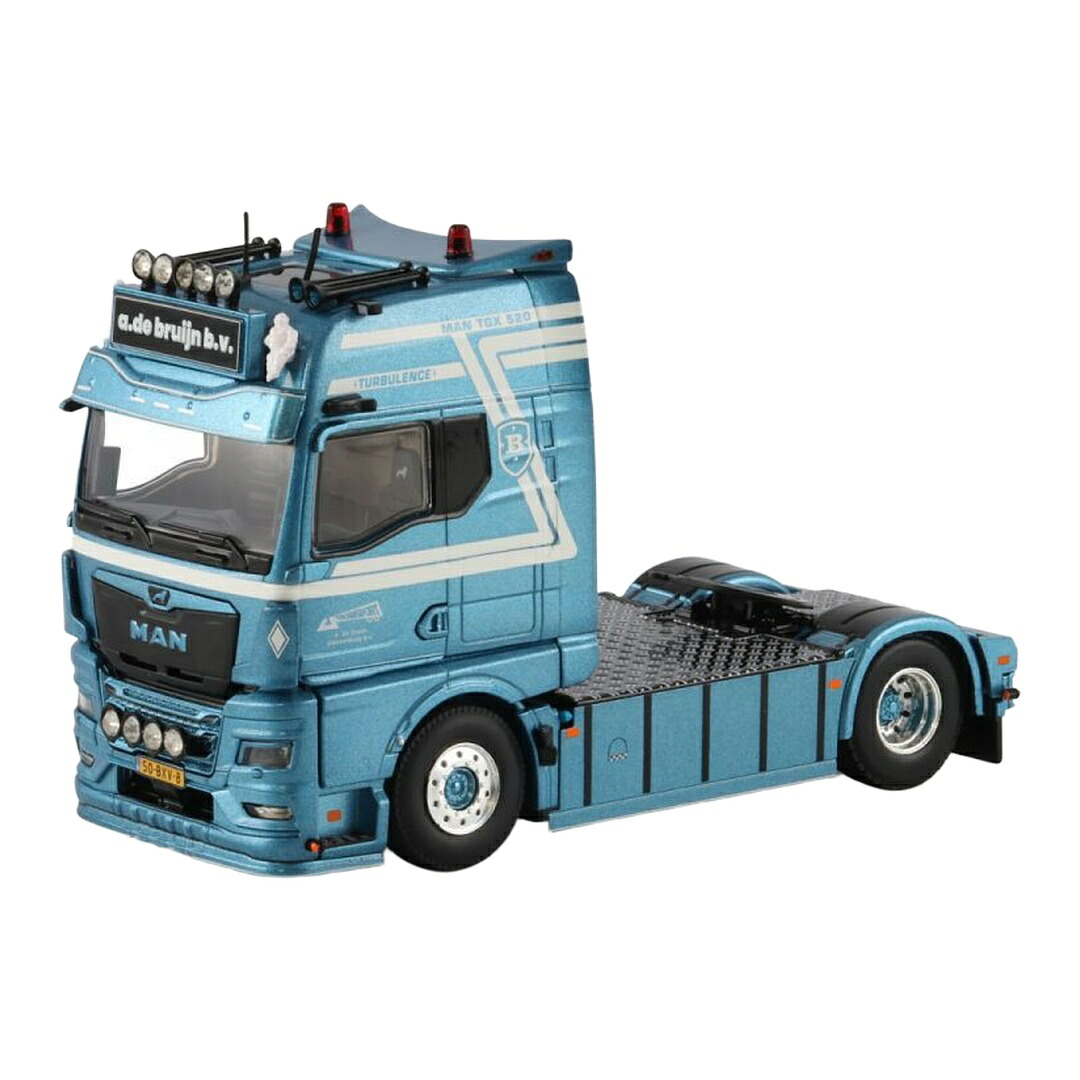 A. de Bruijn MAN TGX GX / WSI 1/50 トラック模型