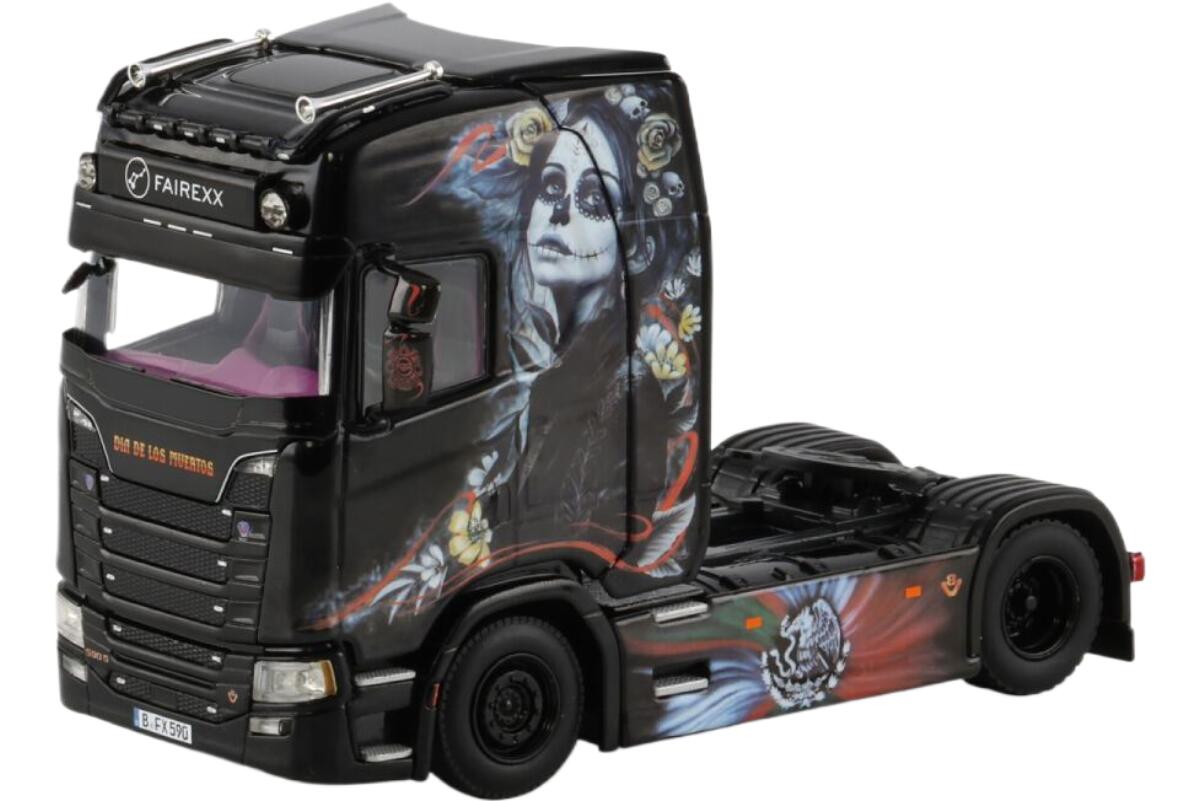Fairexx Scaniaスカニア S Highline CS20H 4x2 German Supertrucks 貨物自動車 ひな形 /WSI 1/50