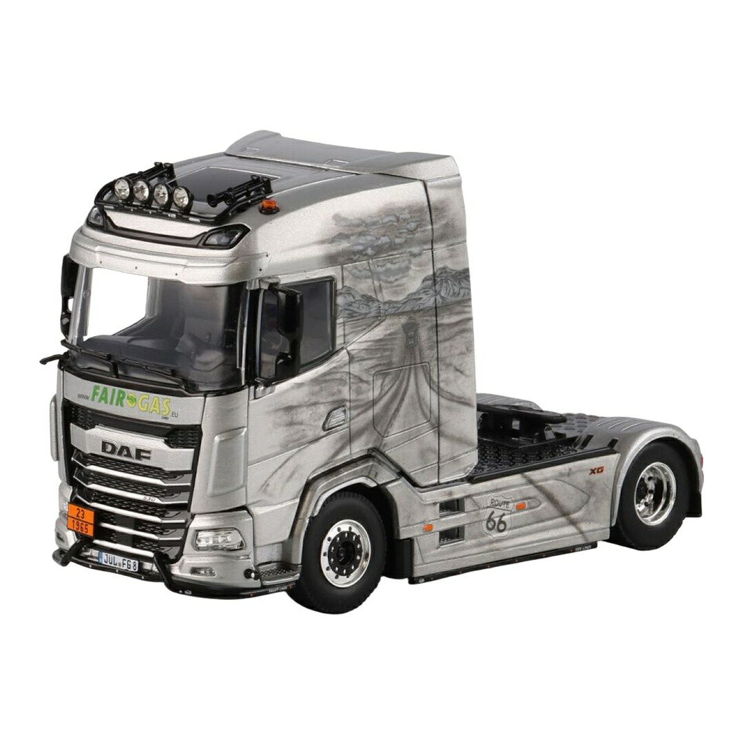 Fiar Gas DAF XG トラクタ トラクタ上端 / WSI 1/50 貨物自動車ひな形