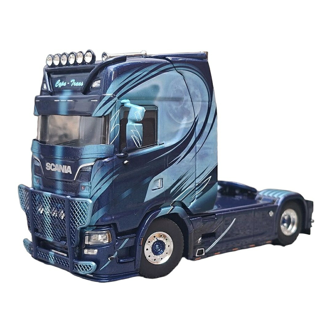 Cypa Trans スカニア NGS S660 ご機嫌伝達ルート 貨物自動車 / WSI 1/50 貨物自動車ひな形