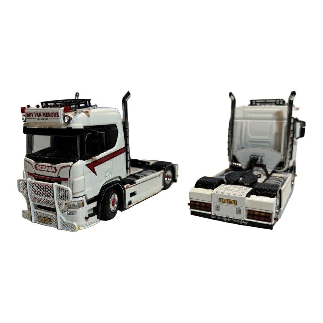 Van Merode Transport スカニア R ノーマル I CR20N 4x2 トラック / WSI 1/50 トラック模型 26,845円