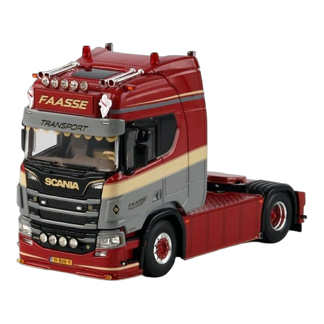 Faasse Transport スカニア R 590 V8 / WSI 1/50 トラック模型｜ラストホビー 26,845円